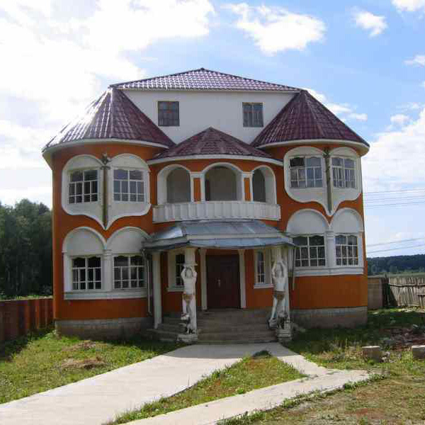 ...and received this Clown House