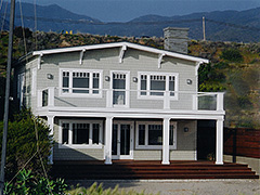 Major Remodel, Brown Residence, Broad Beach Road, Malibu, California