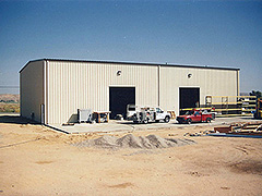 Industrial Projects, Titanium Specialties: Move and construct Drophammer Facility, Taft, California